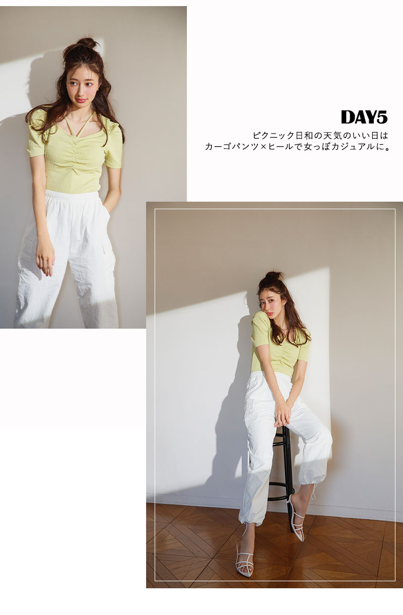7DAYS Dressing Up SPRING / SUMMER Starring by CHIEMI AIKO：6