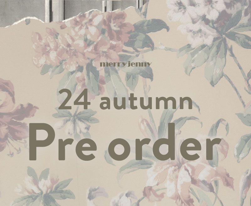 24 autumn Pre order