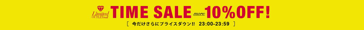 GYDA | TIME SALE more PRICE DOWN会場はこちら