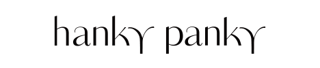HANKY PANKY