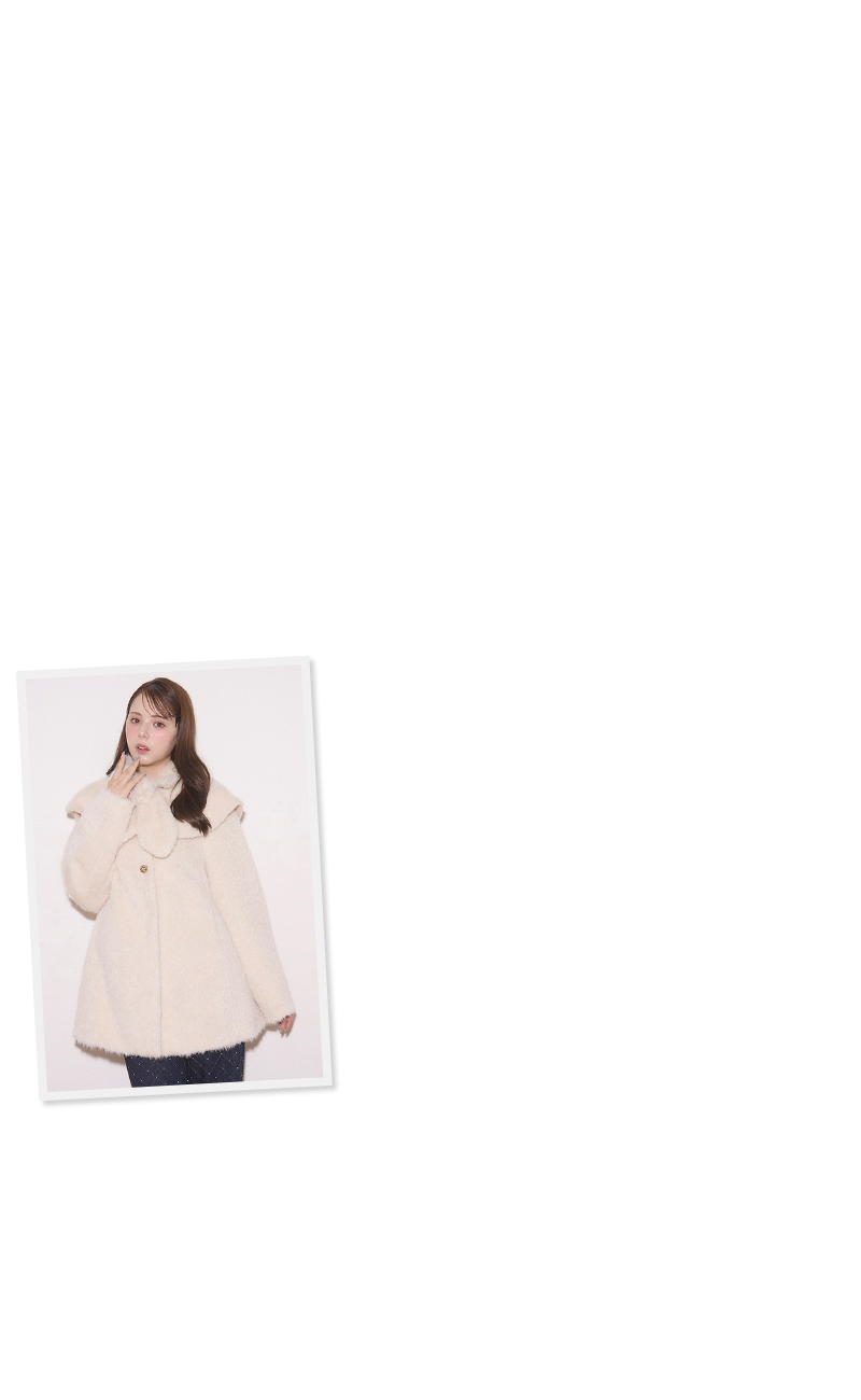 OUTER COLLECTION - 2WAY Cape Midi Coat No.1