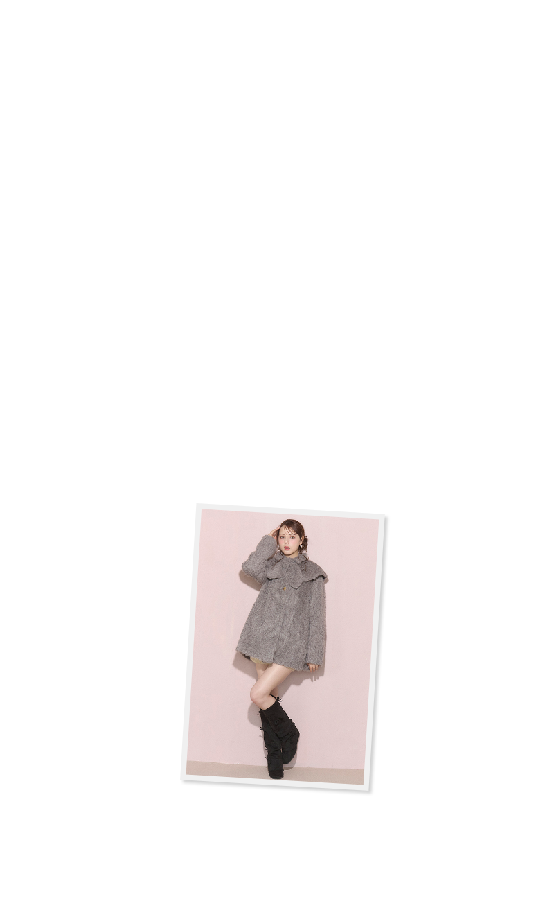 OUTER COLLECTION - 2WAY Cape Midi Coat No.2