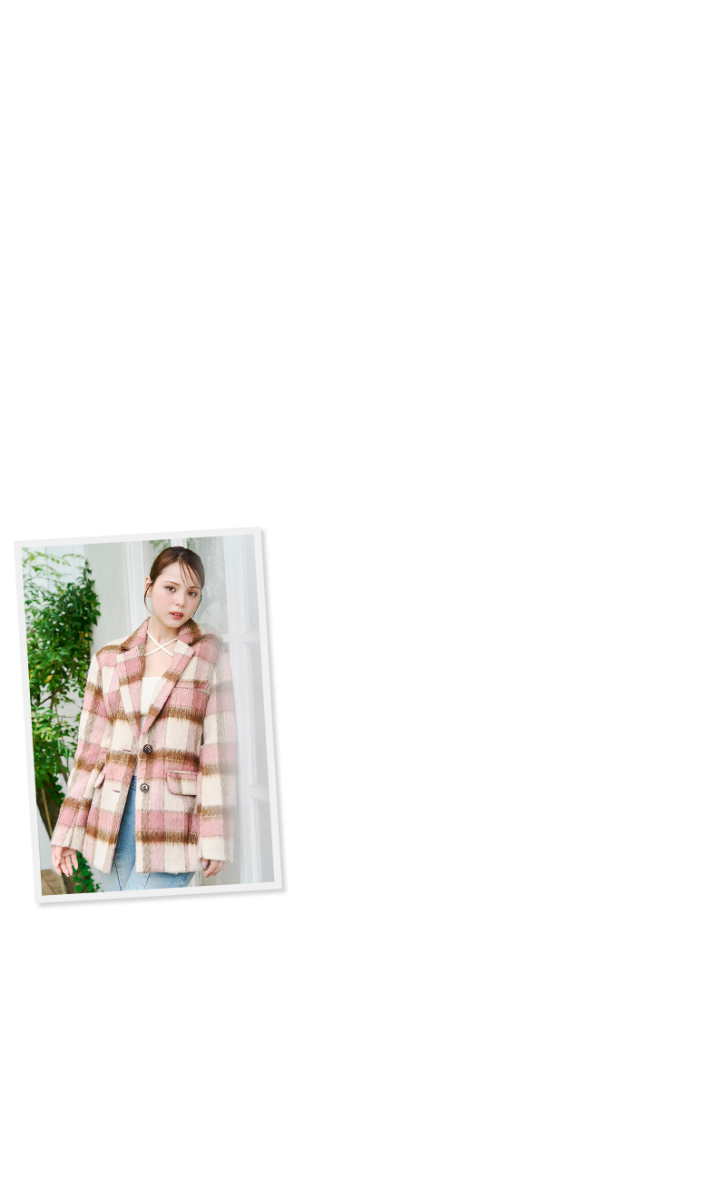 OUTER COLLECTION - Cocoon Shaggy Coat No.1