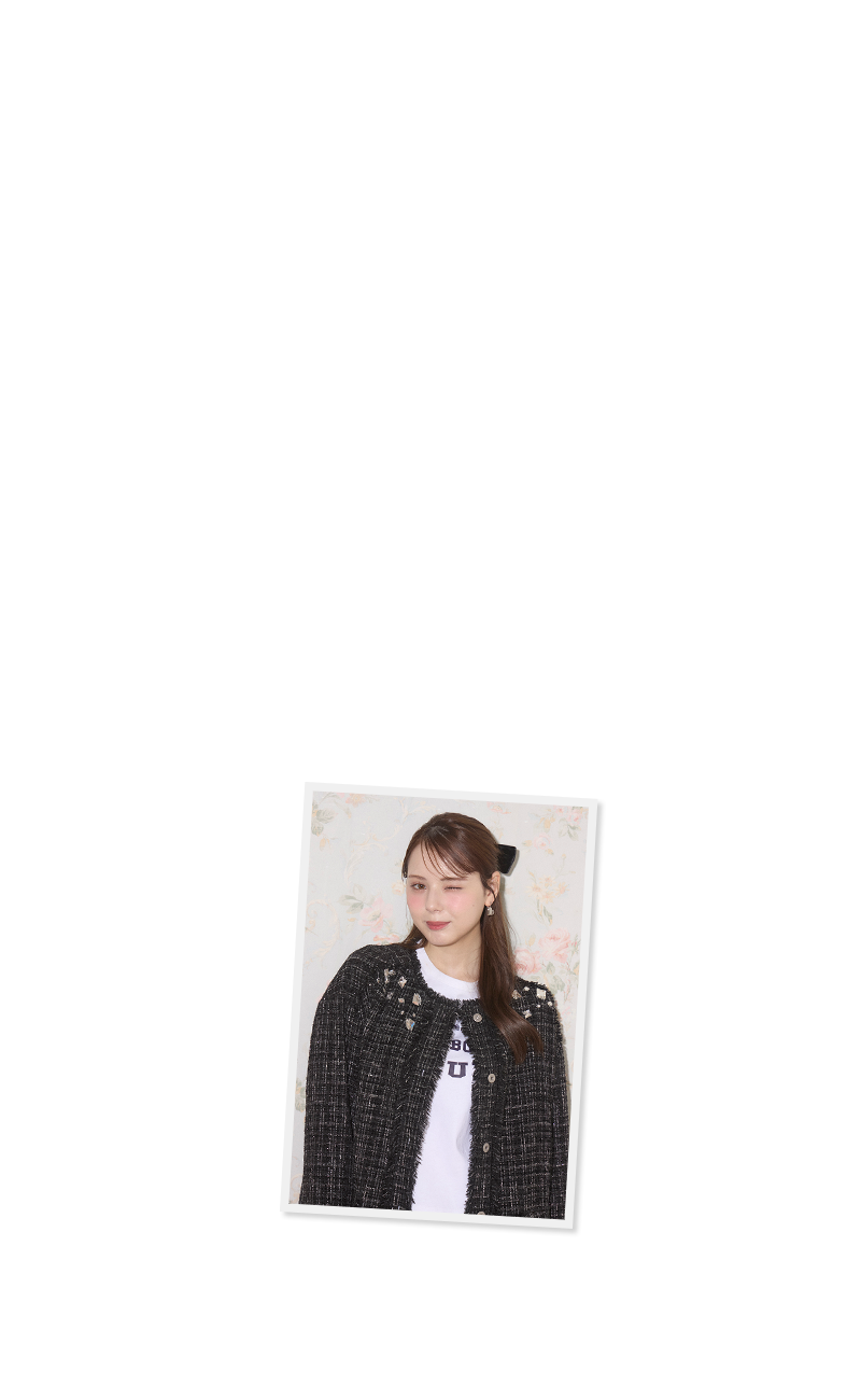 OUTER COLLECTION - Tweed Bijou Jacket No.2