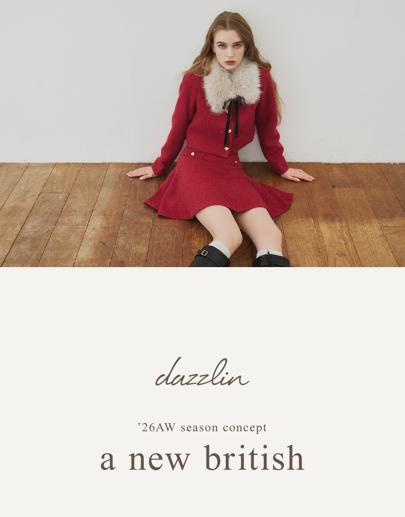 '26AW season concept - a new british