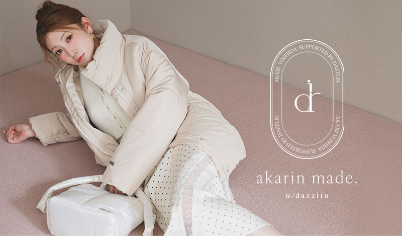akarin made. w/dazzlin