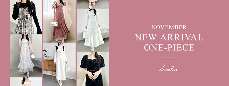 NOVEMBER NEW ARRIVAL ONE-PIECE - 1