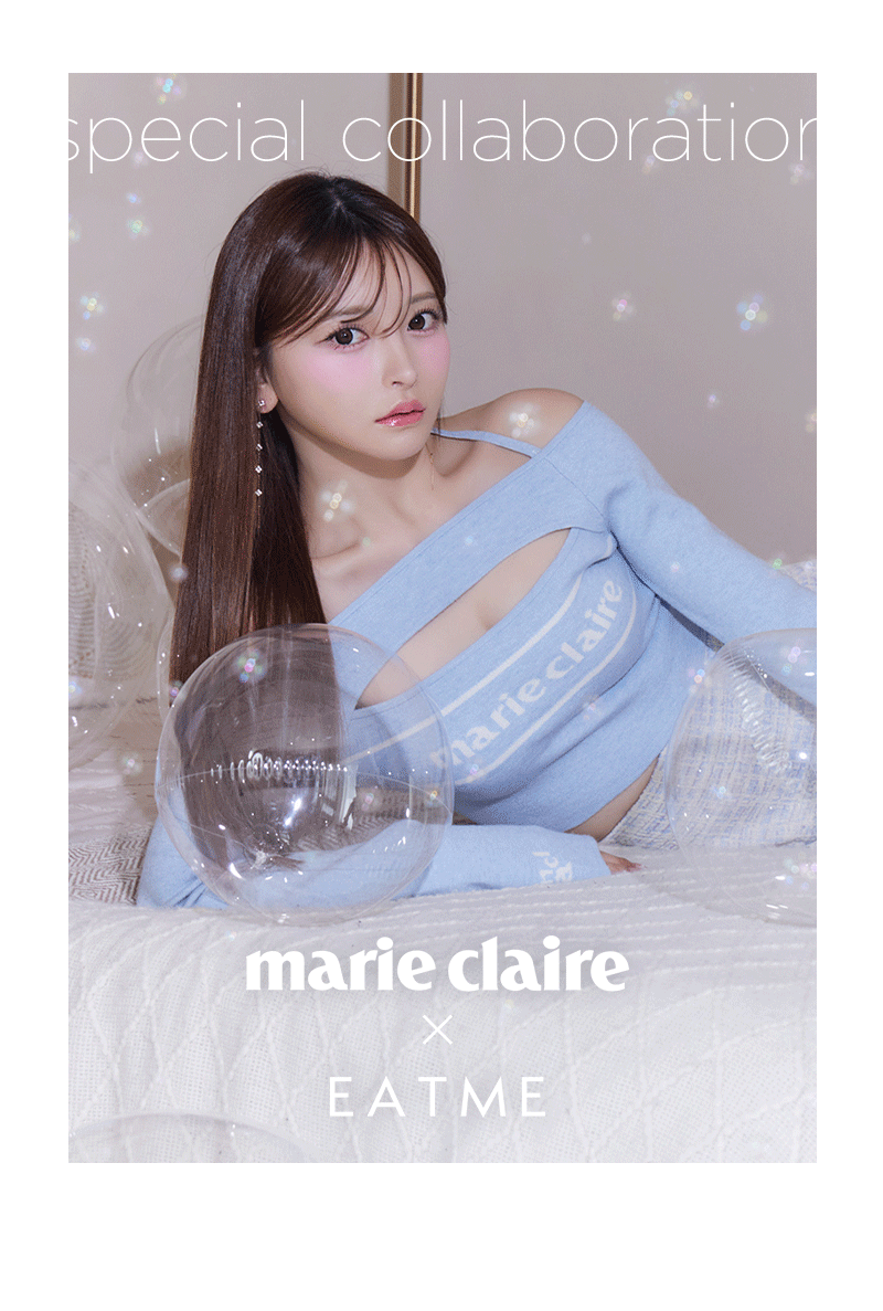 marie claire × EATME