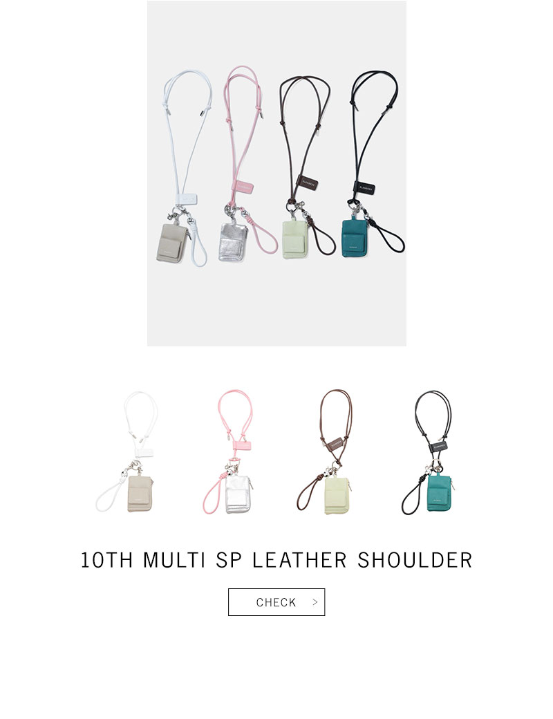 10TH MULTI SP LEATHER SHOULDER