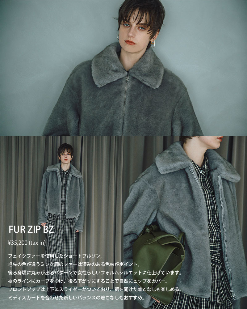 FUR ZIP BZ