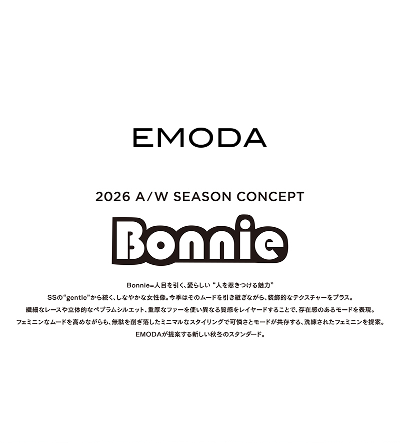 2026 A/W SEASON CONCEPT - Bonnie --1