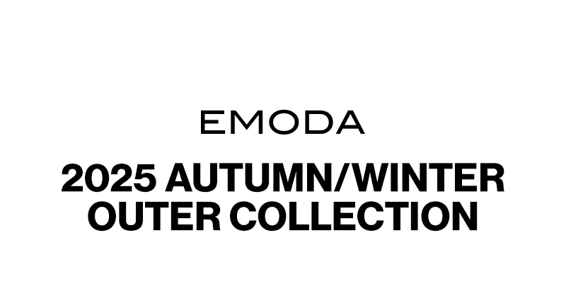 2025 AUTUMN/WINTER OUTER COLLECTION