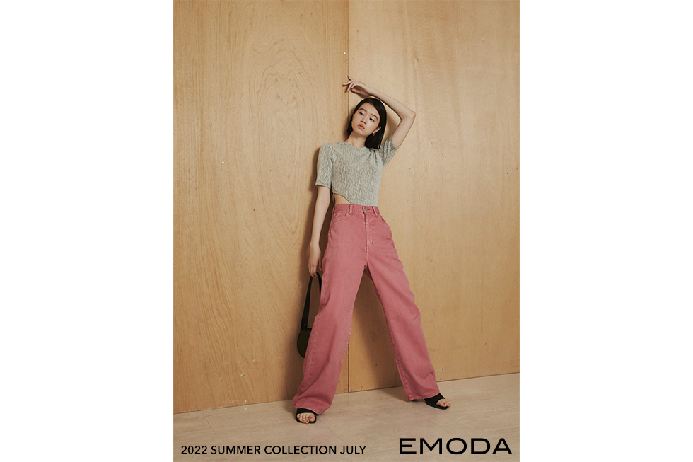 2022 SUMMER COLLECTION JULY Image No.1