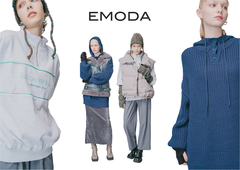 2023 OCTOBER LOOKBOOK vol.30｜EMODA（エモダ）公式通販