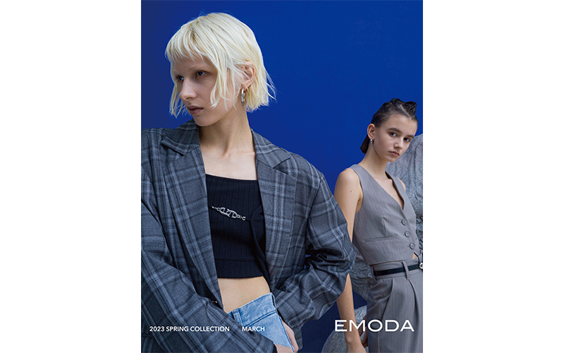 2023 MARCH LOOKBOOK vol.24｜EMODA（エモダ）公式通販｜レディース