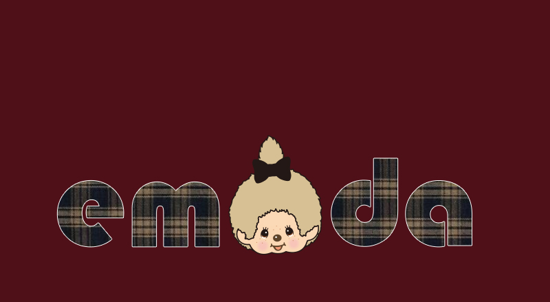 Monchhichi｜EMODA