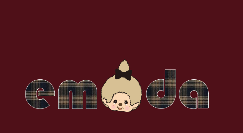 Monchhichi｜EMODA