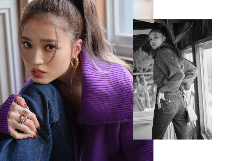 EVRIS 2022 WINTER - SEIRA VIBRANT COLORS -|EVRIS(エヴリス EVRIS 2022 WINTER - SEIRA VIBRANT COLORS -|EVRIS(エヴリス