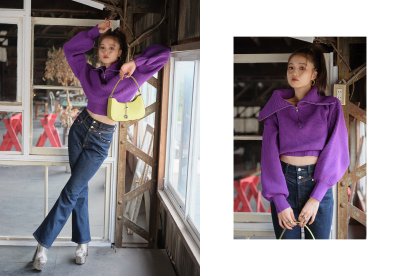 EVRIS 2022 WINTER - SEIRA VIBRANT COLORS -|EVRIS(エヴリス EVRIS 2022 WINTER - SEIRA VIBRANT COLORS -|EVRIS(エヴリス