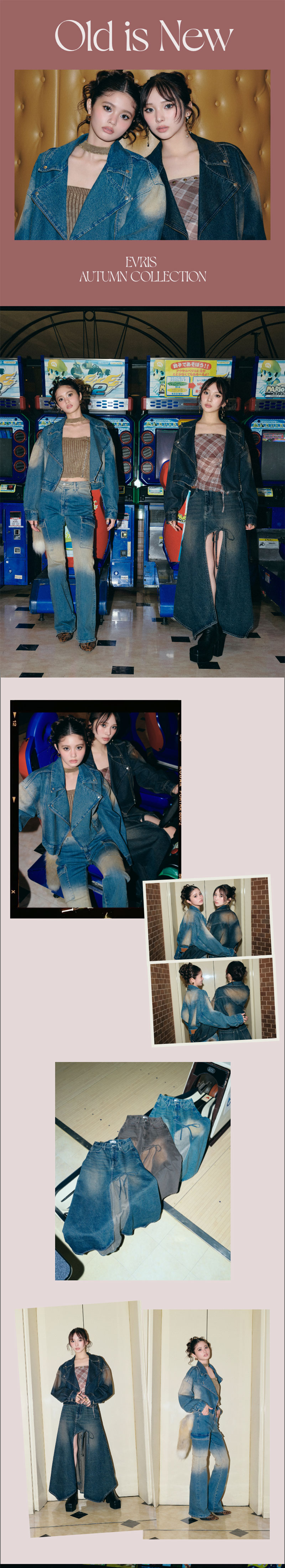 EVRIS 2025 AUTUMN COLLECTION - Old is New -1