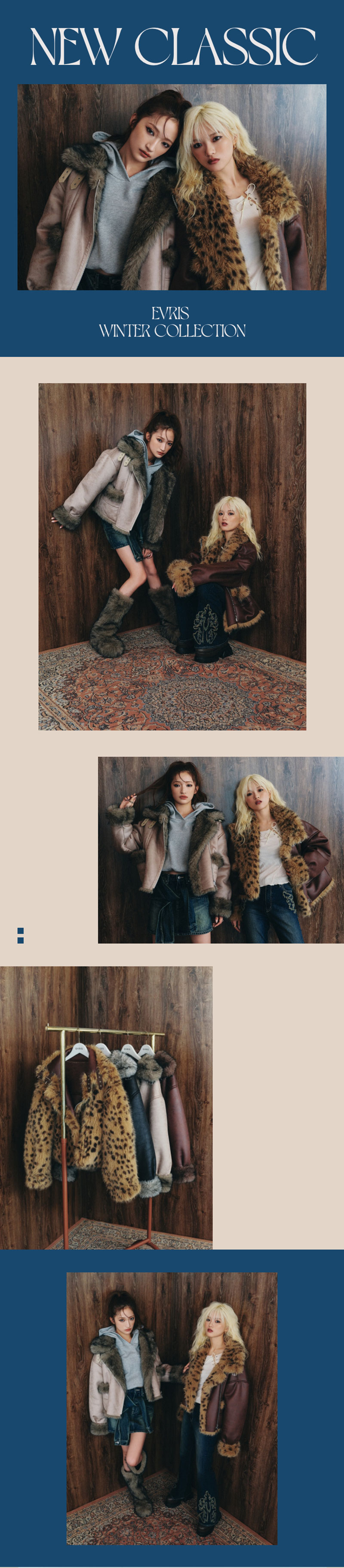 EVRIS 2025 WINTER COLLECTION - NEW CLASSIC -1