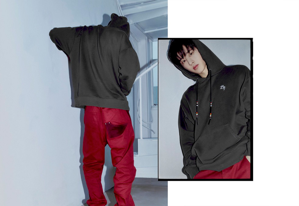 B.I ✕ EVRIS SPECIAL COLLABORATION16