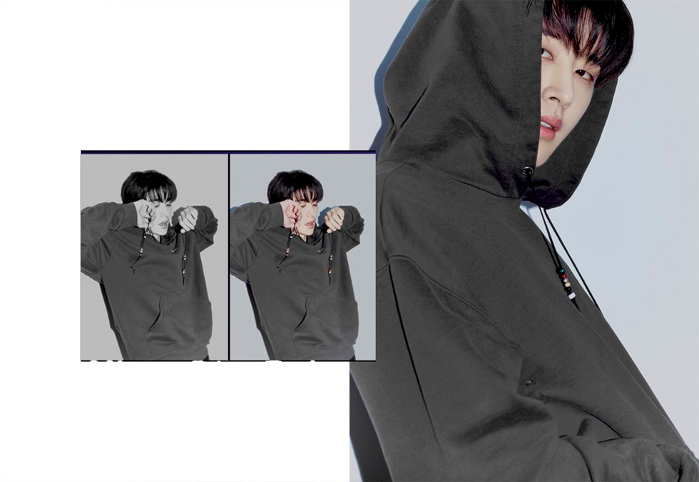 B.I ✕ EVRIS SPECIAL COLLABORATION17