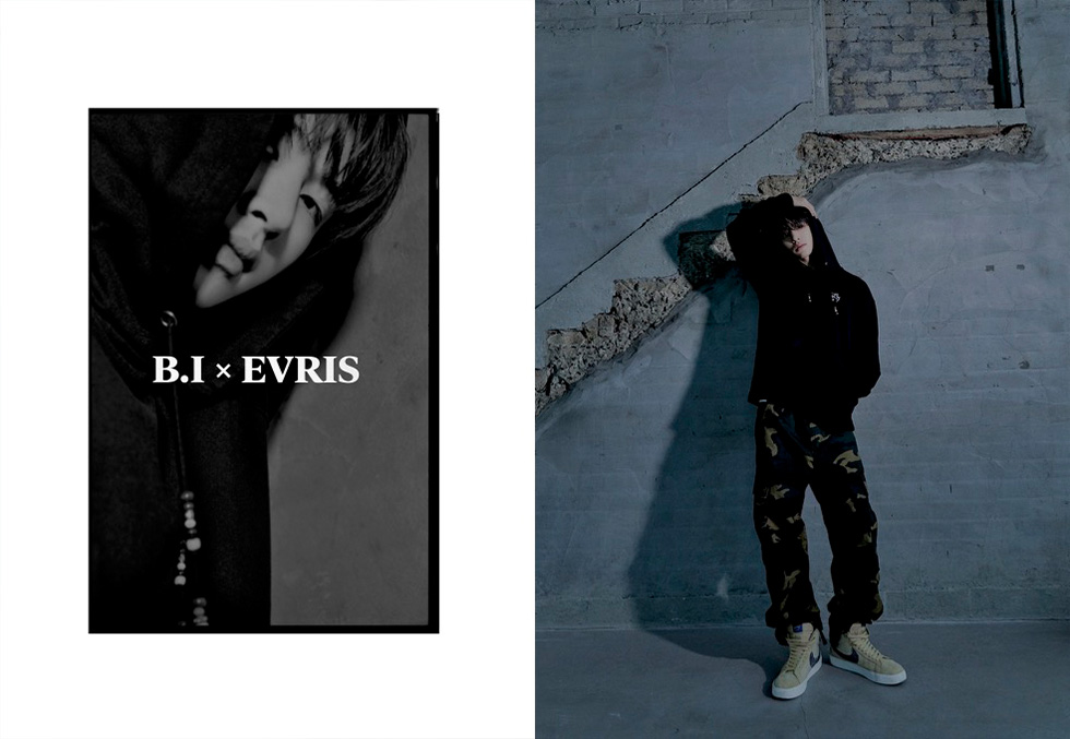 B.I ✕ EVRIS SPECIAL COLLABORATION2