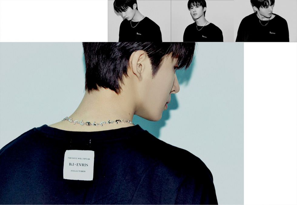 B.I ✕ EVRIS SPECIAL COLLABORATION6