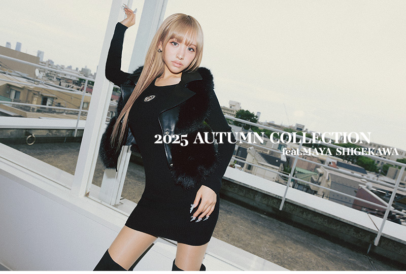 2025 AUTUMN COLLECTION MAYA SHIGEKAWA