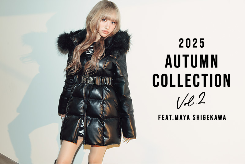 2025 AUTUMN COLLECTION MAYA SHIGEKAWA vol.2 - 1