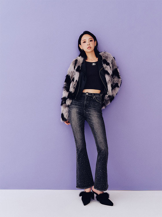 ECO FUR RIDERS JACKET