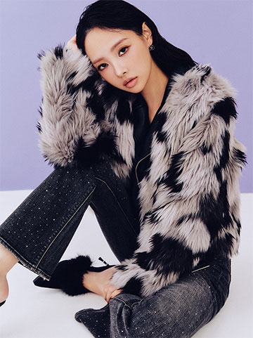 ECO FUR RIDERS JACKET