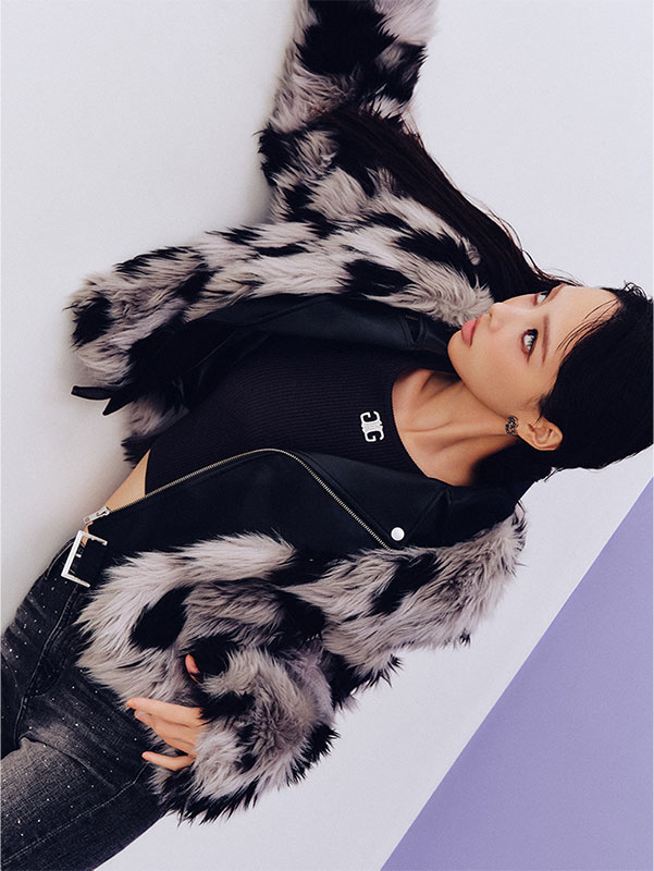 ECO FUR RIDERS JACKET
