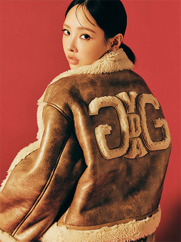 FAKE MOUTON JACKET