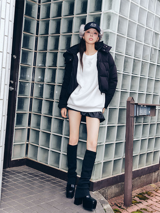 SHORT DOWN COAT