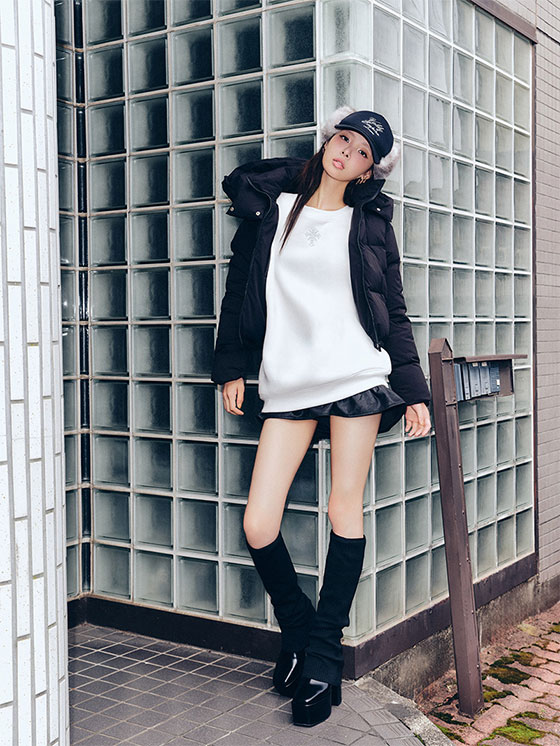 SHORT DOWN COAT