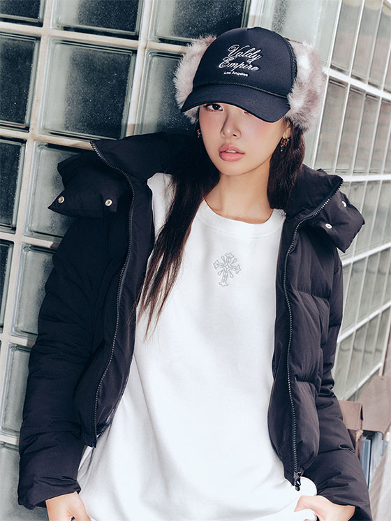 SHORT DOWN COAT
