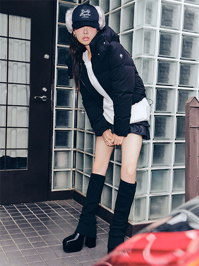 SHORT DOWN COAT