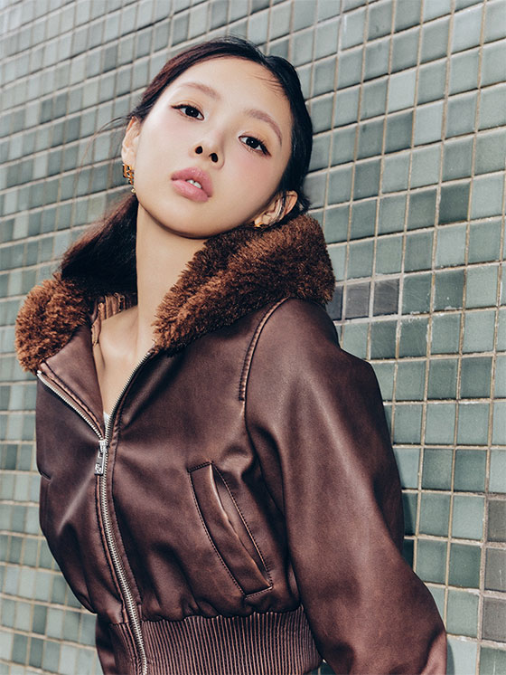 BOA SHORT BLOUSON