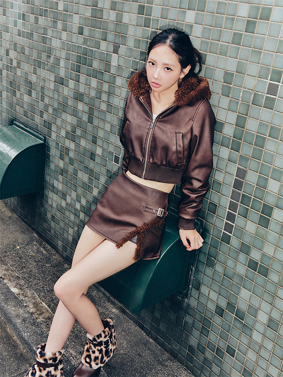 BOA SHORT BLOUSON
