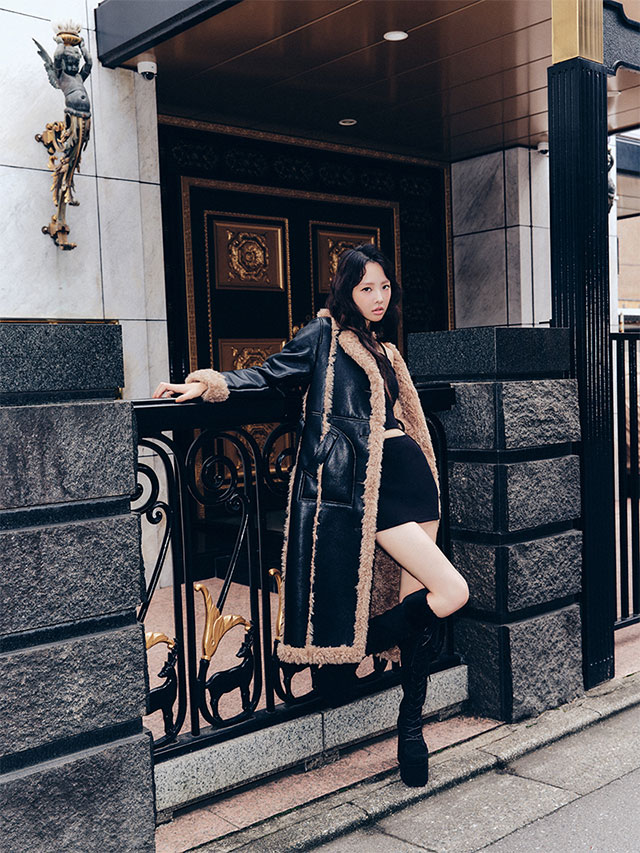 MOUTON COAT
