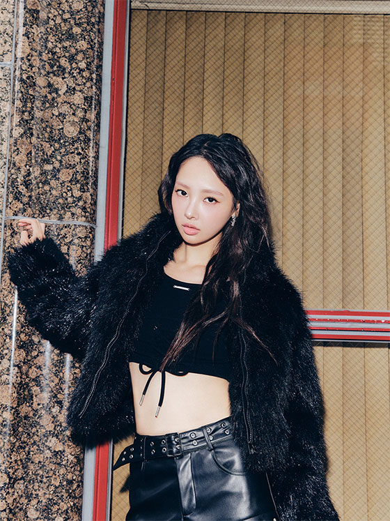FUR DOWN COAT