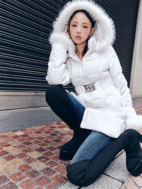 LONG DOWN COAT