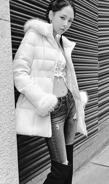 LONG DOWN COAT
