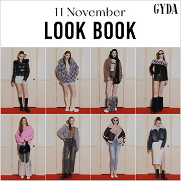 NOVEMBER LOOK BOOK