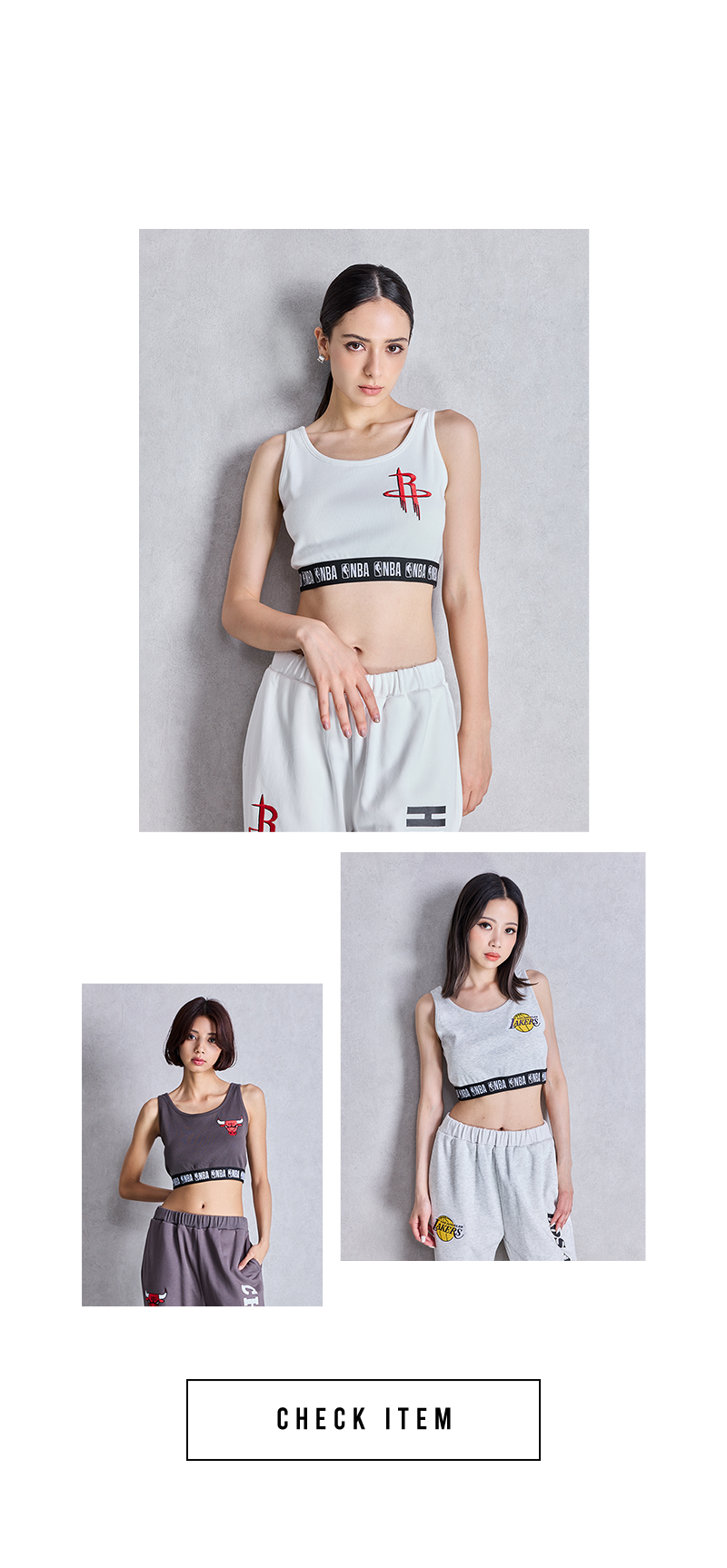 NBA SPORTY BUSTIER