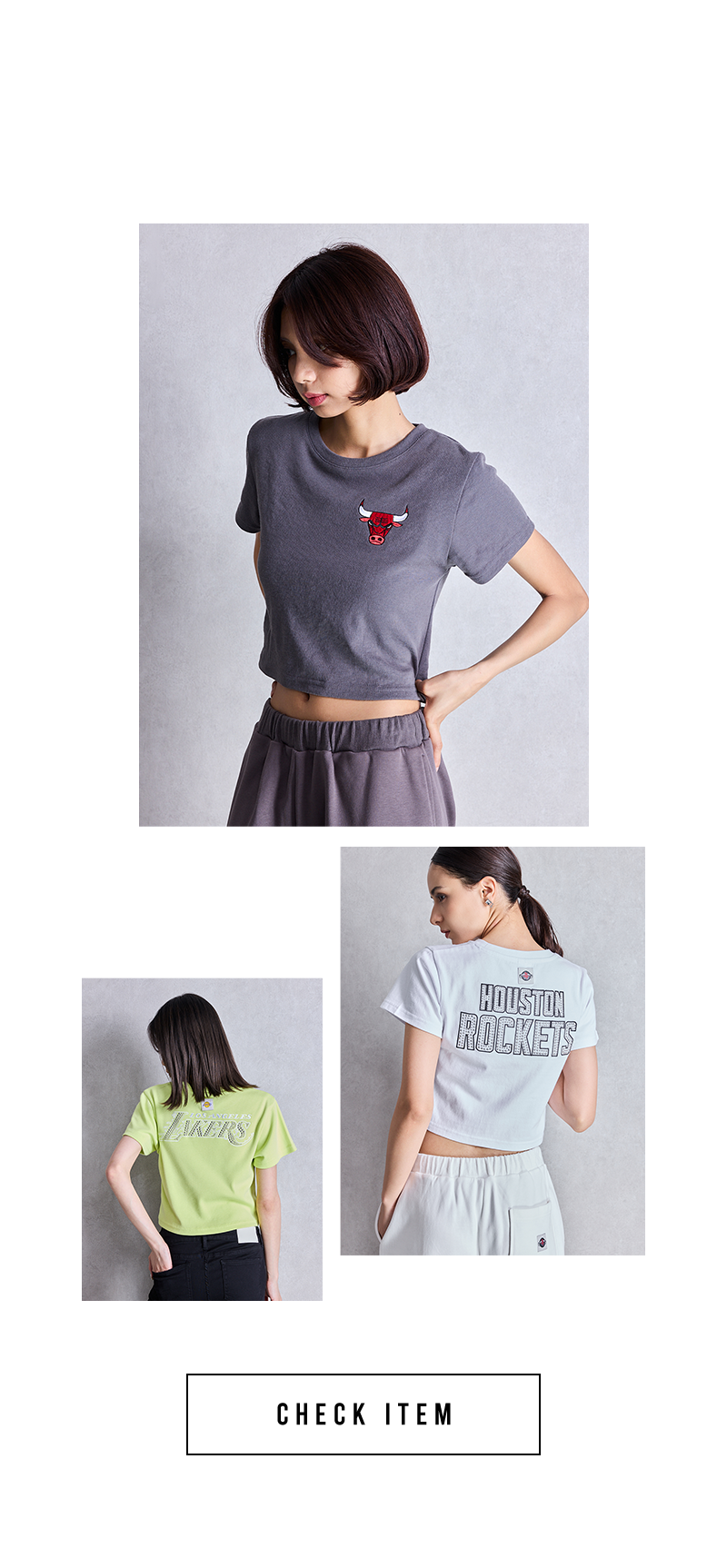 NBA STONEショートTシャツ