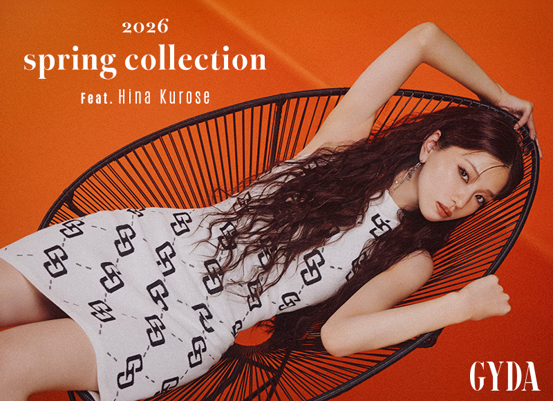 spring collection 2026 Feat.Hina Kurose