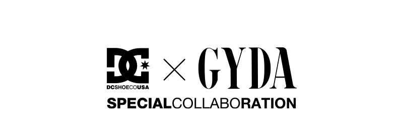 DC×GYDA SPECIAL COLLABORATION
